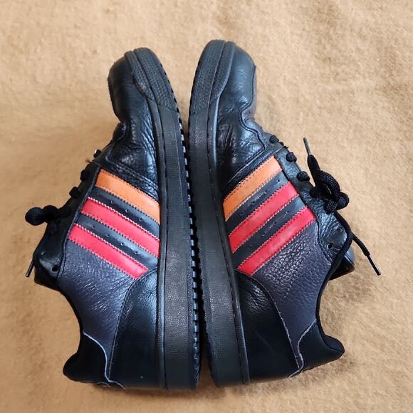 Adidas Sneakers in Black, Red, and Orange - Picture 8 of 8